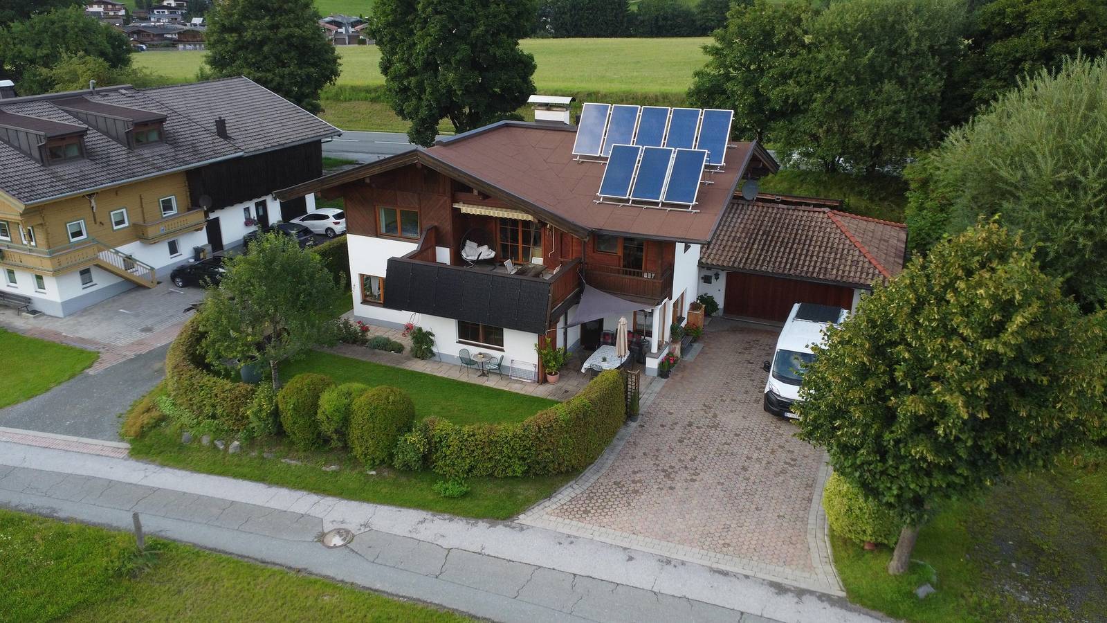 Ganze Ferienwohnung, Appartement/Fewo, Dusche, Wc, 2 Schlafräume in Ellmau, Kaisergebirge