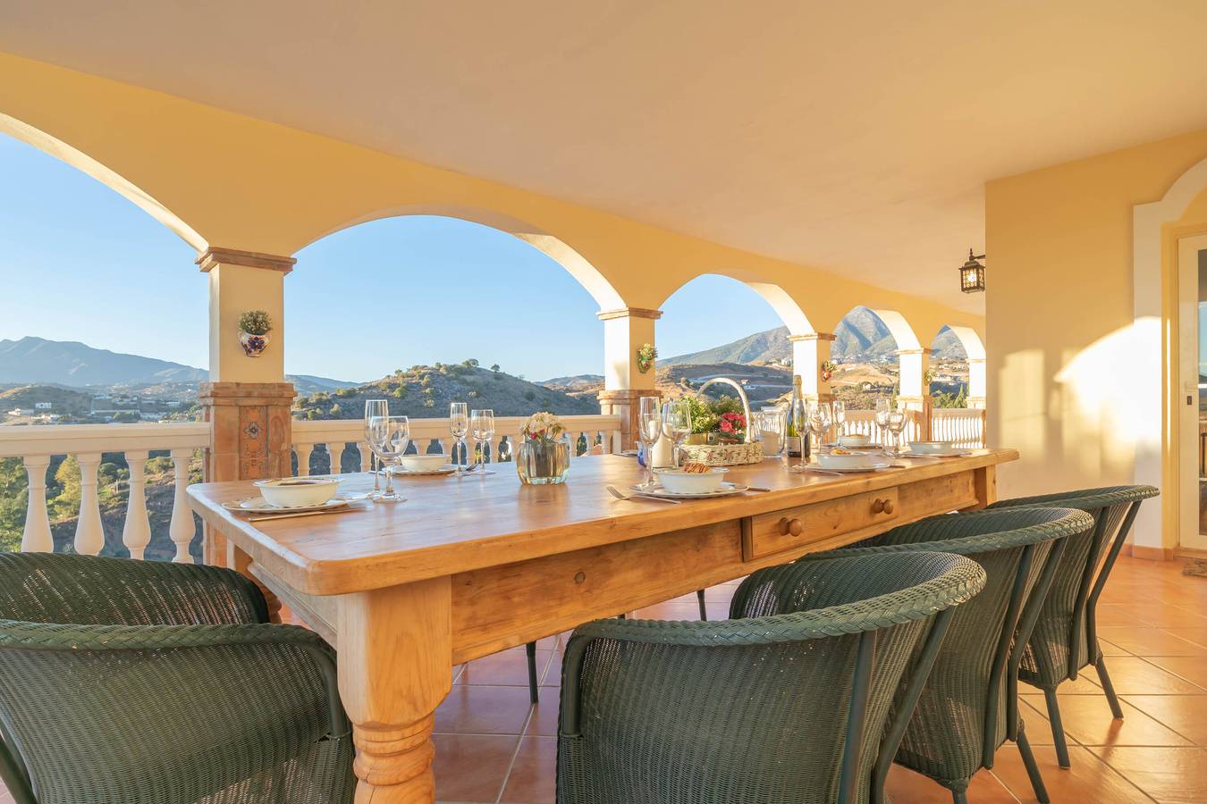 Villa Carlos Mijas Golf in Mijas Golf, Mijas