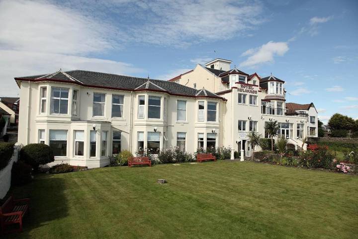 Hôtel pour 2 personnes, avec Terrasse ainsi que Jardin et Vue à Dunoon