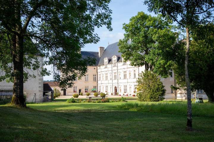Maison d’hôte pour 2 personnes, avec Terrasse ainsi que Jardin et Vue