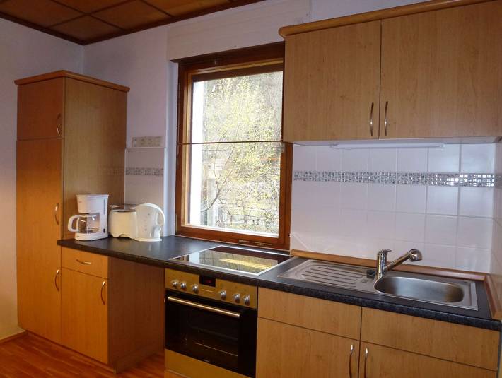 Ganze Ferienwohnung, Ferienhaus Wurmb - Fh2 Ferienhaus mit zwei Räumen in Bad Blankenburg, Saaleland