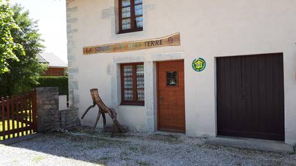 Gîte pour 5 personnes, avec jardin et terrasse dans Saffloz
