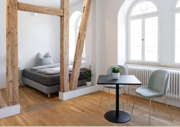 Ferienhaus für 2 Personen, mit Terrasse und Garten in Hechingen