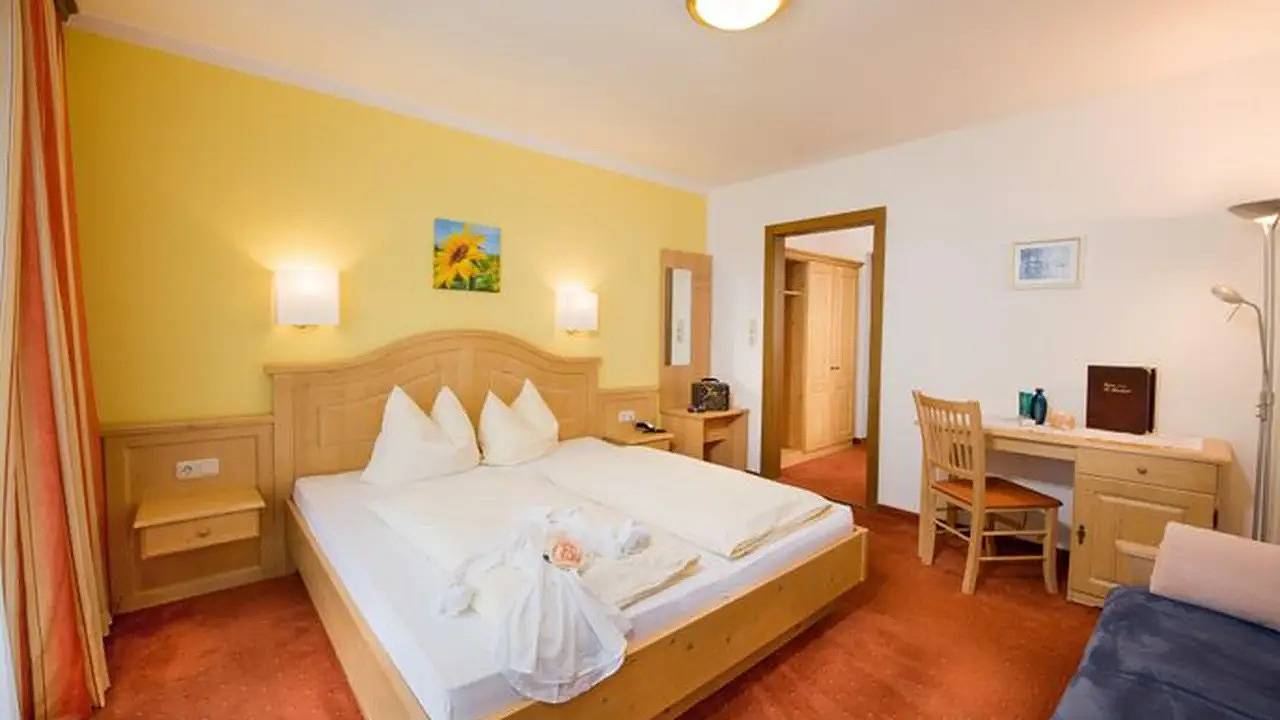 Doppelzimmer für 3 Personen (22 m²) in Gastein in Bad Gastein, Ski Amadé