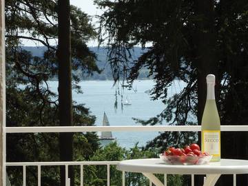 Cottage pour 2 personnes, avec terrasse au Lac de Constance