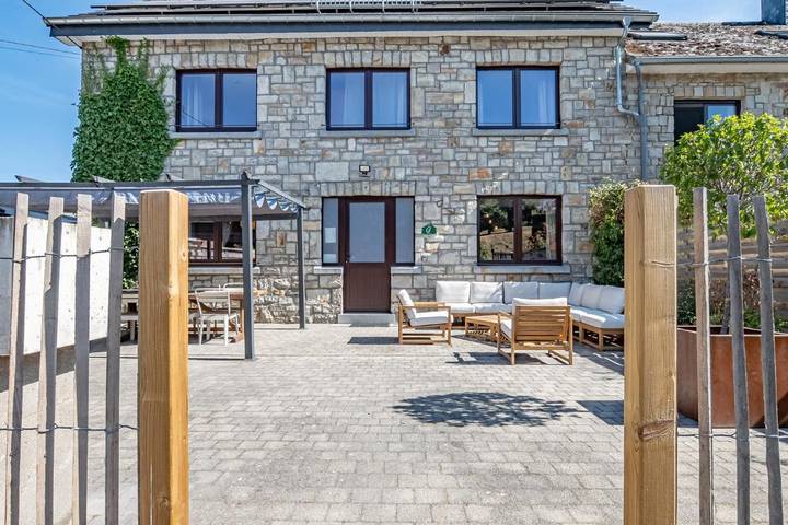 Maison de vacances pour 14 personnes, avec Jacuzzi ainsi que Terrasse et Sauna à Malmedy
