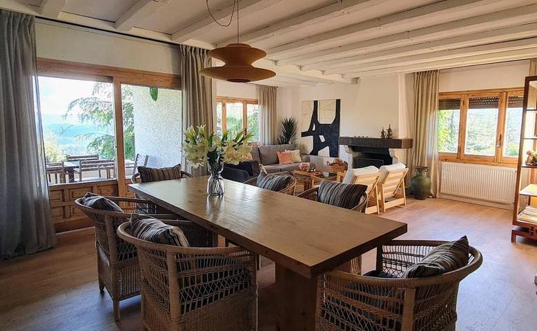 Casa rural para 10 personas, con Terraza y Jardín además de Piscina y Vistas en Las Navas del Marqués - 4