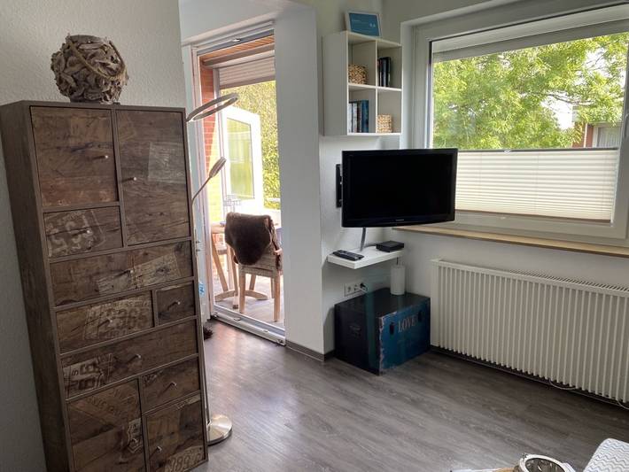 Ferienwohnung für 2 Personen, mit Balkon in Horumersiel - 4