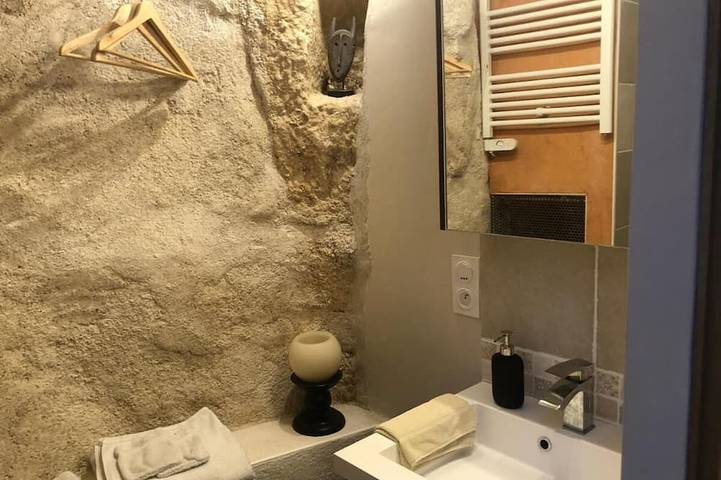 Gîte pour 3 personnes, avec jardin à Thoré-la-Rochette - 4