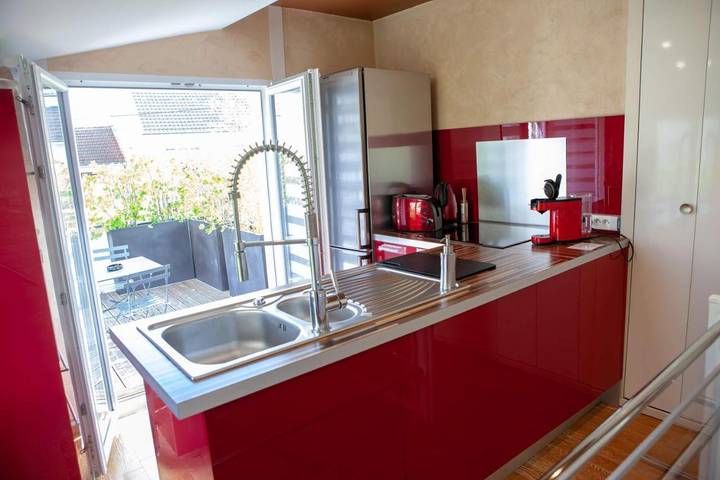 Maison d’hôte pour 3 personnes, avec jardin à Reims - 4