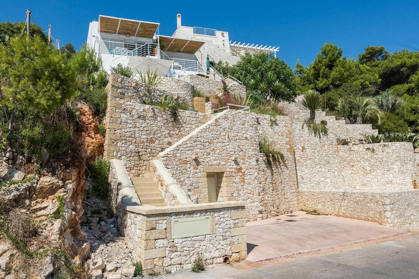 Villa für 5 Personen mit Pool in Diso, Lecce Provinz