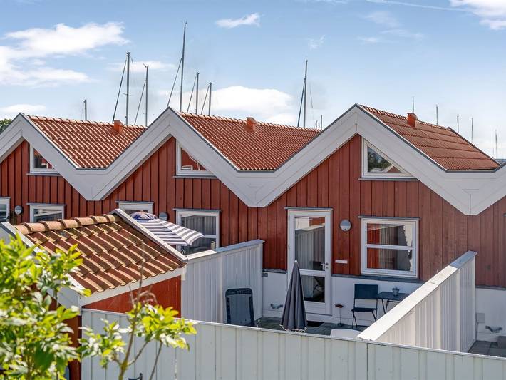 Ferienhaus für 4 Personen, mit Terrasse