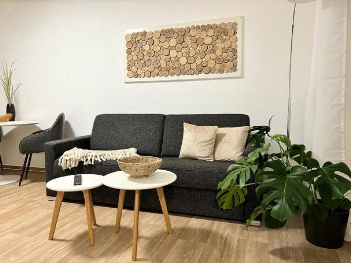 Ferienwohnung für 3 Personen, mit Balkon und Ausblick in Weyhausen
