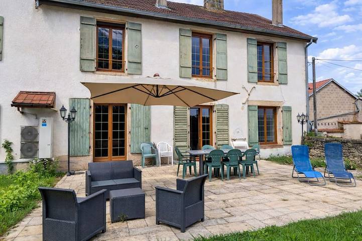 Gîte pour 9 personnes