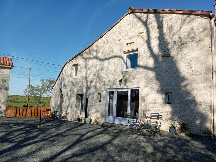 Location de vacances pour 4 personnes, avec jardin à La Jaudonnière - 2