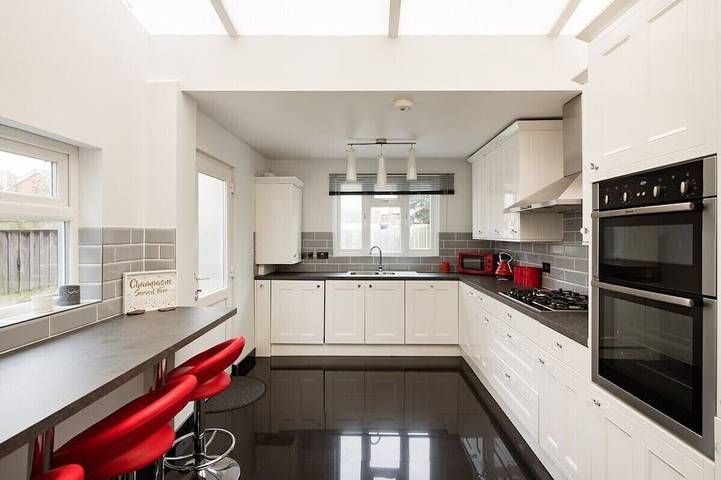 Holiday rental for 6 people, with garden and terrace in Clacton-on-Sea