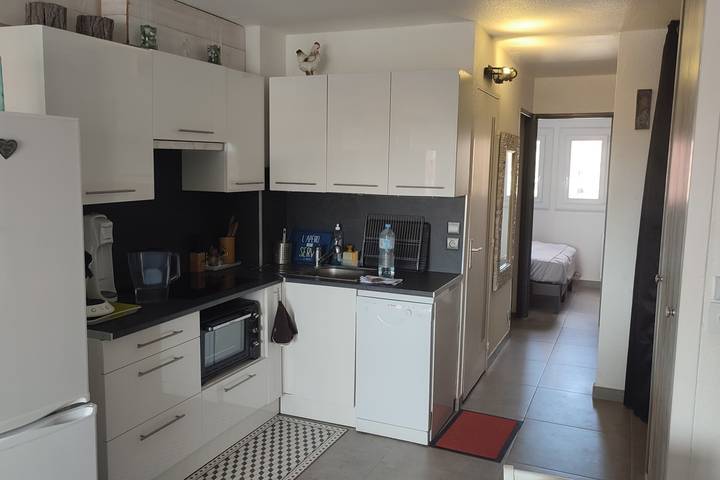 Apartamento entero, Apartamento de vacaciones para 4 personas con piscina in Le Barcarès, Côte d'Améthyste