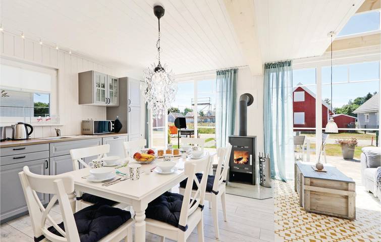 Ferienhaus für 6 Personen, mit Terrasse und Garten in Brandenburg - 4