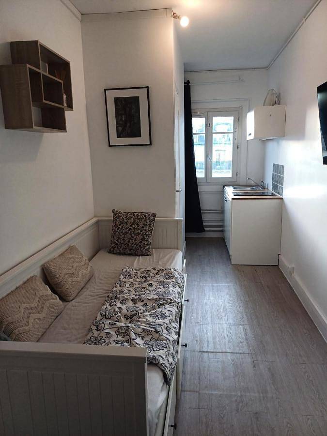 Chambre d’hôte pour 2 personnes, avec vue et balcon