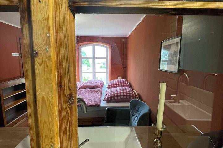 Werde Schlossgast bei uns auf Gut Roge im Dz "Friedrich I." in Groß Roge, Mecklenburgische Schweiz