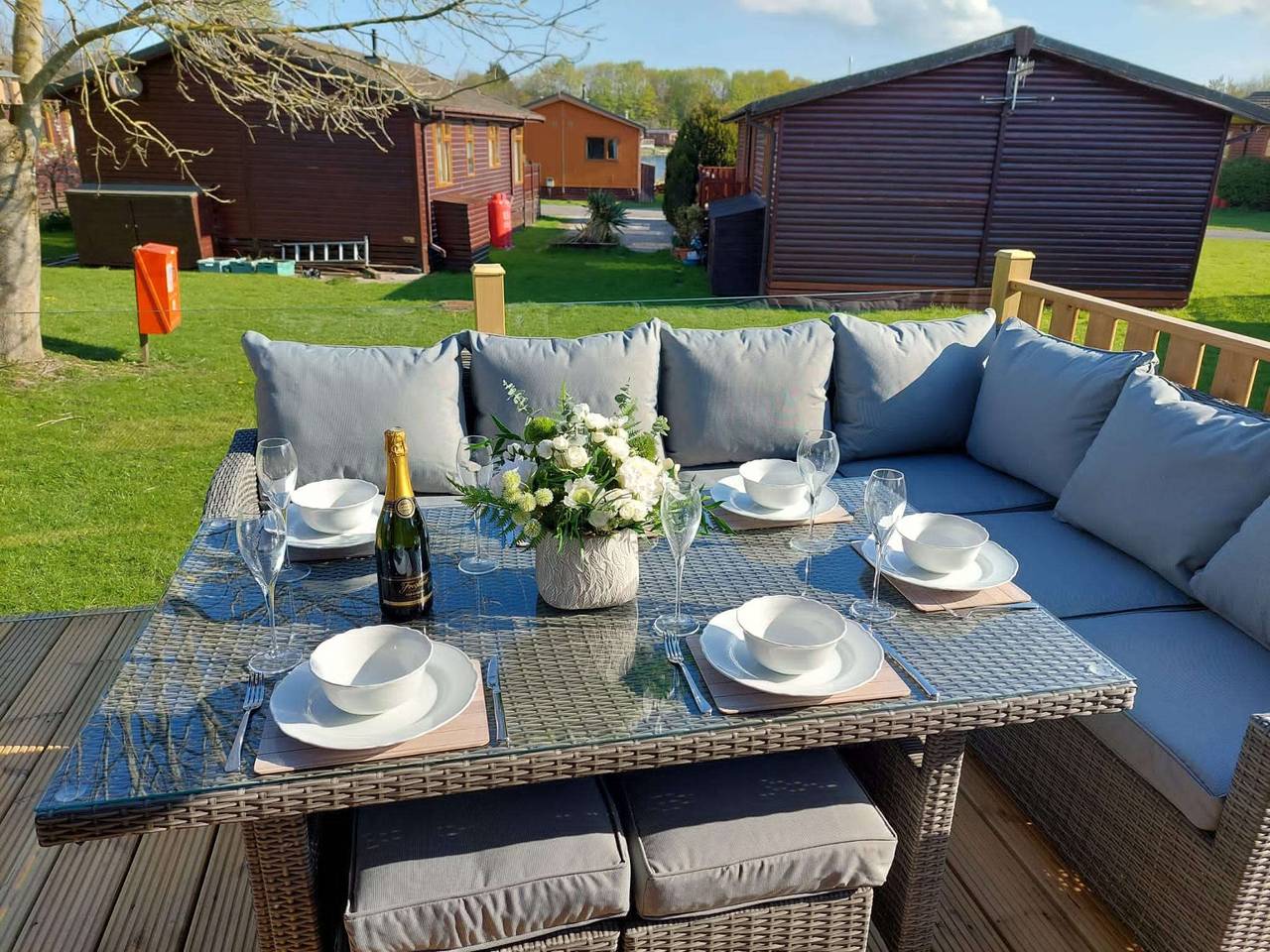 Lakeland Lodge- 3Bed-2 Bath- Private Patio in Lancashire