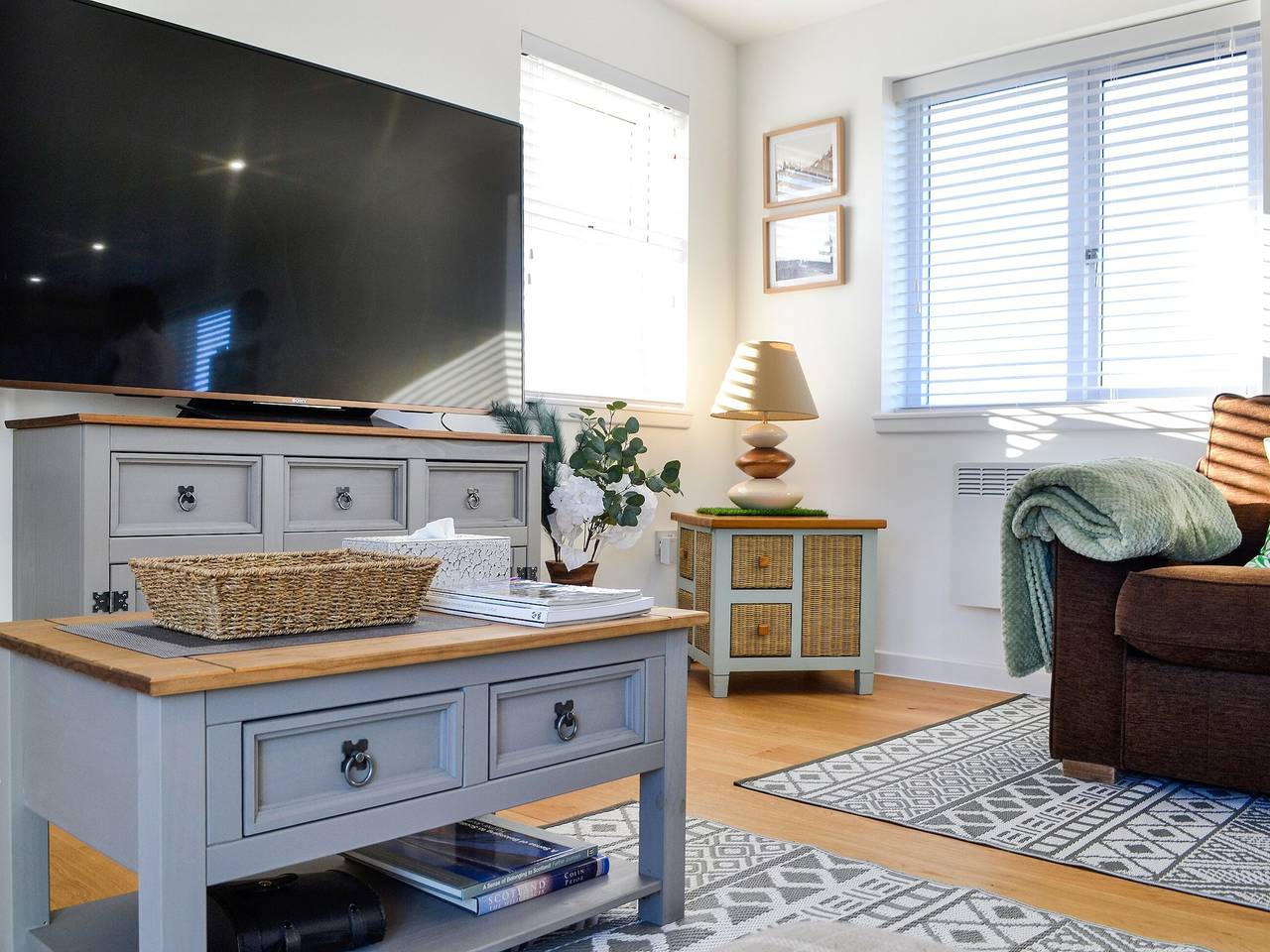 Casa rural para 2 personas con jardín in Aberdeenshire