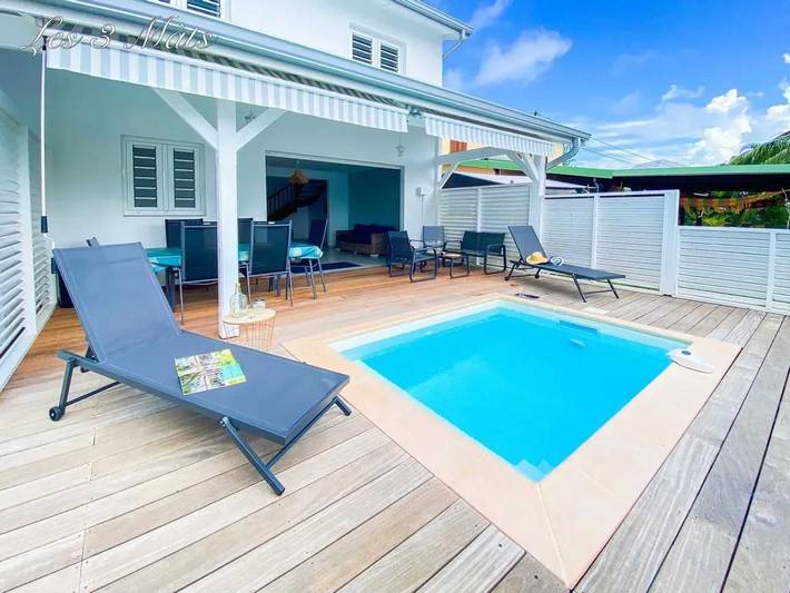 Location de vacances pour 4 personnes, avec piscine à Le Robert - 2