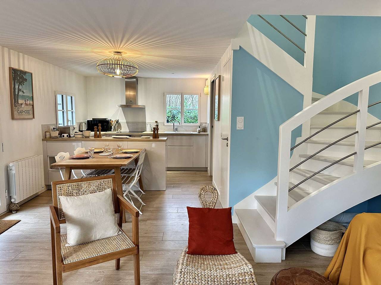 Ferienhaus für 4 Personen mit Garten in Fouesnant, Côte de Cornouaille