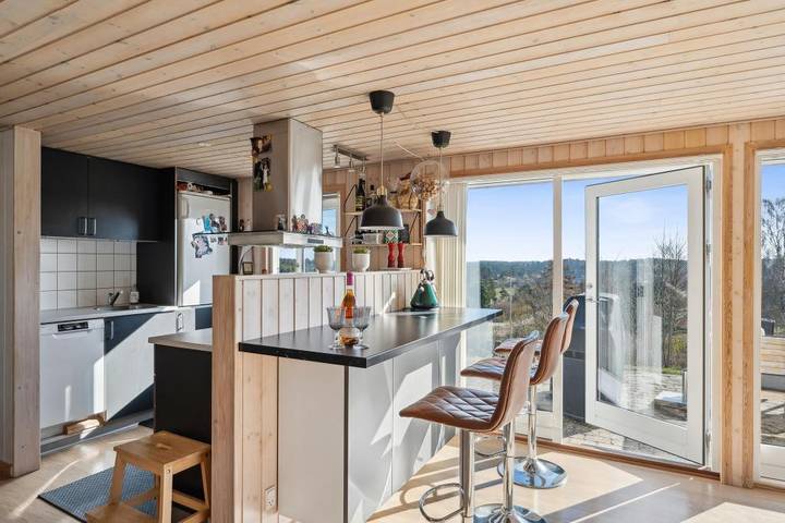 Ferienhaus für 6 Personen, mit Haustier in Egsmark Strand - 4