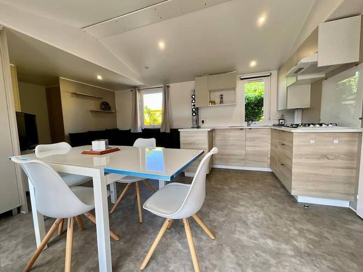 Location de vacances pour 8 personnes, avec Terrasse et Piscine à Corcieux - 4
