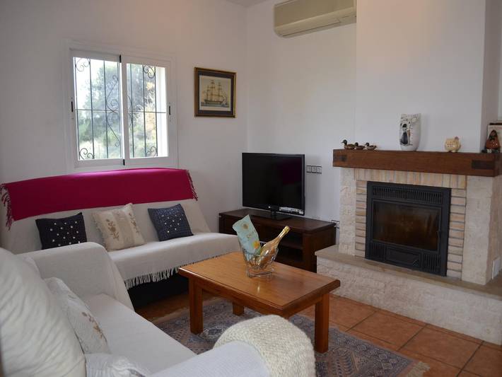 Villa für 4 Personen, mit Terrasse und Pool, kinderfreundlich auf Ibiza - 3