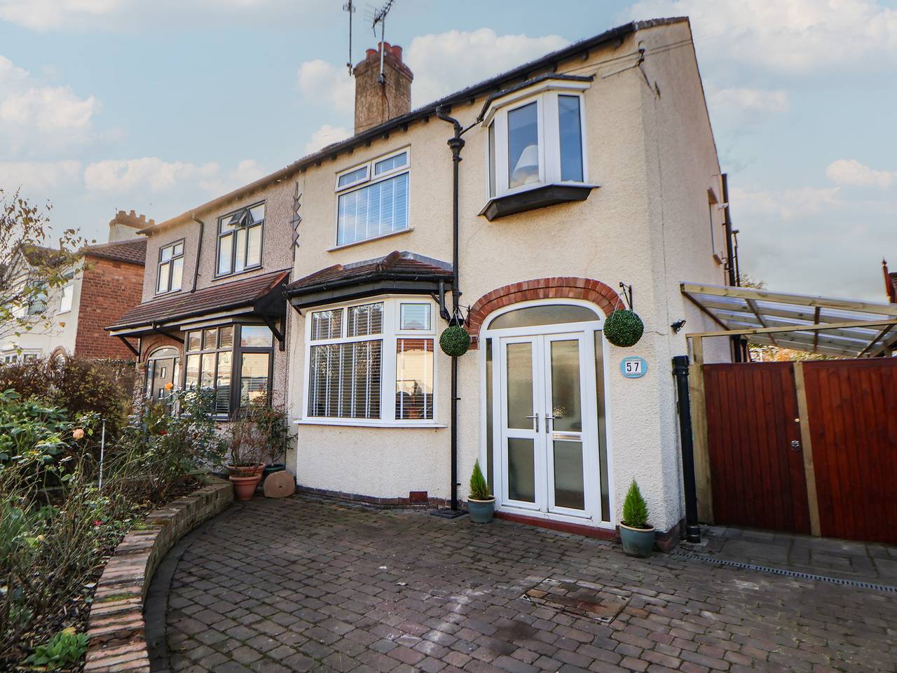 57 Broadway West in Chester, Cheshire West and Chester