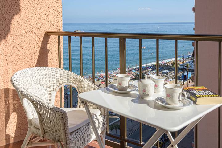 Ferienwohnung für 4 Personen, mit Terrasse in Fuengirola