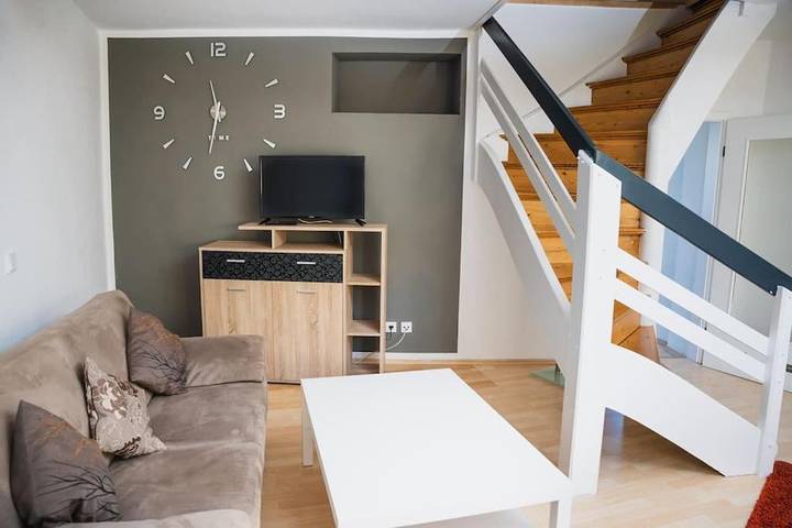 Ferienwohnung für 6 Personen, mit Terrasse und Ausblick
