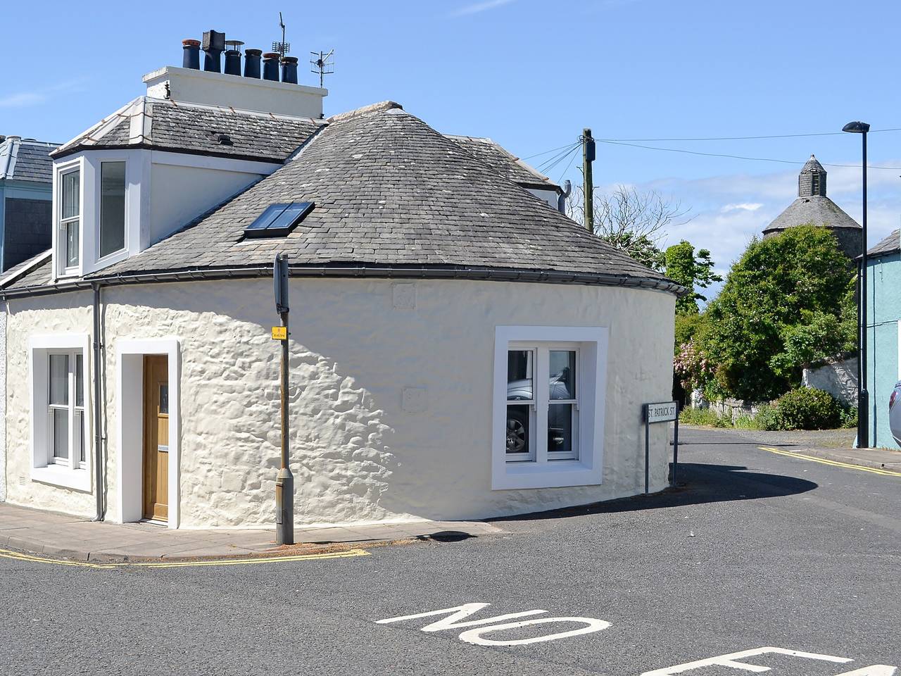 The Old Toll House in Portpatrick, Dumfries and Galloway