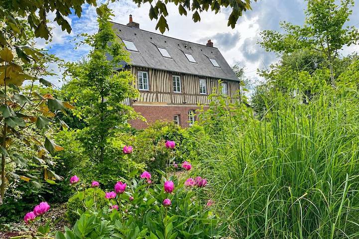 Maison de vacances pour 14 personnes, avec jardin, animaux acceptés