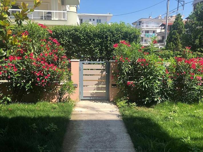 Ferienwohnung für 5 Personen, mit Ausblick und Garten - 1