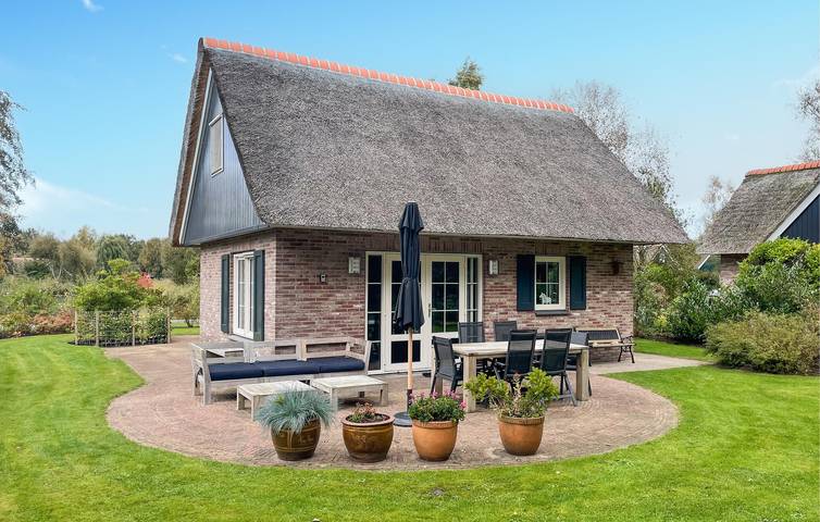 Ferienhaus für 7 Personen, mit Terrasse und Garten - 1