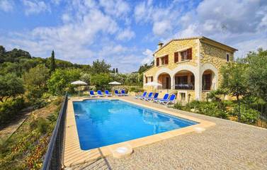 Finca in Campanet, Mallorca Inselmitte für 10 