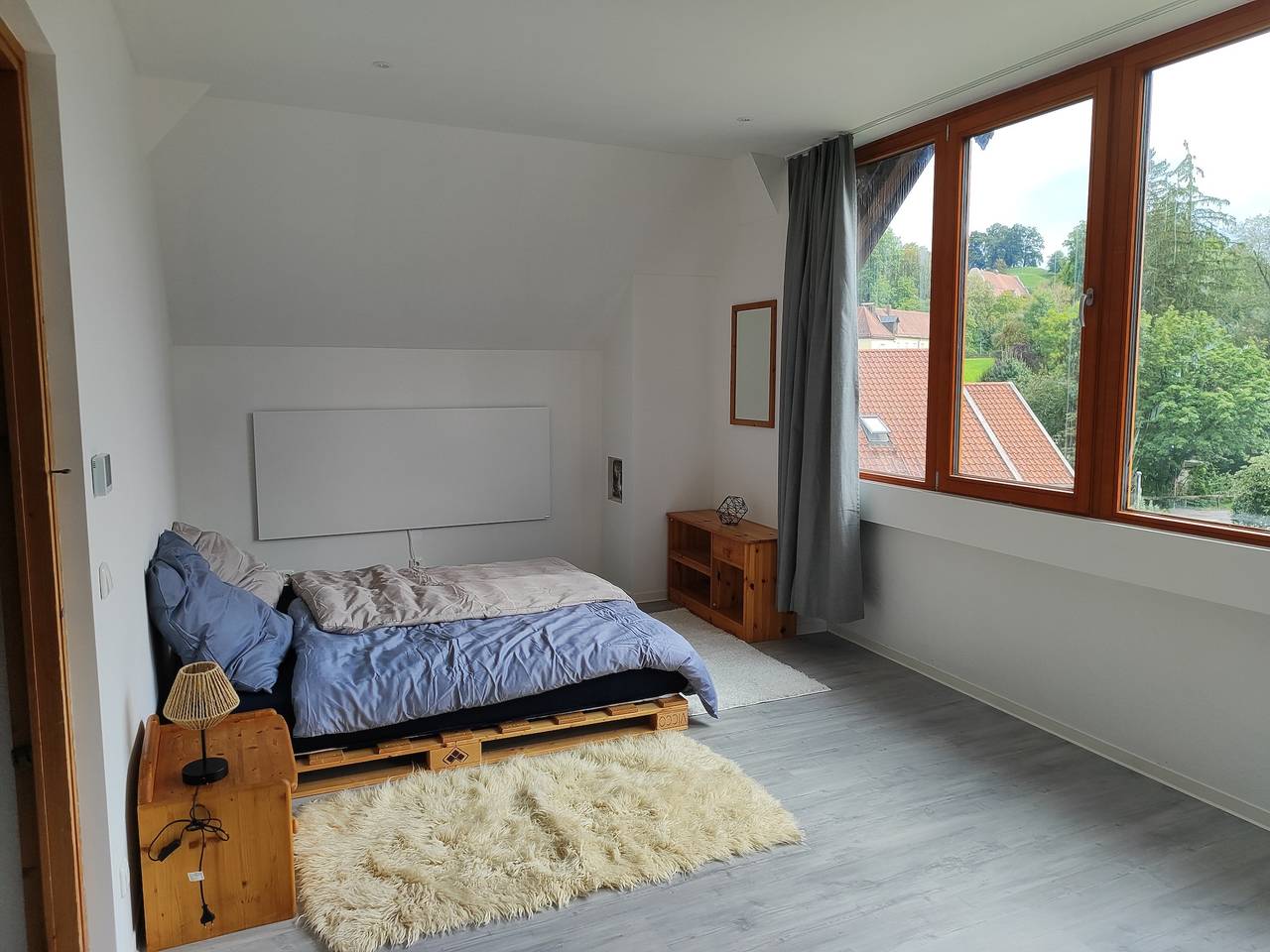 Ganze Ferienwohnung, Ferienwohnung Bruckmühle - Ferienwohnung Bruckmühle, 2 Schlafzimmer, ideal für Familien in Wasserburg am Inn, Landkreis Rosenheim