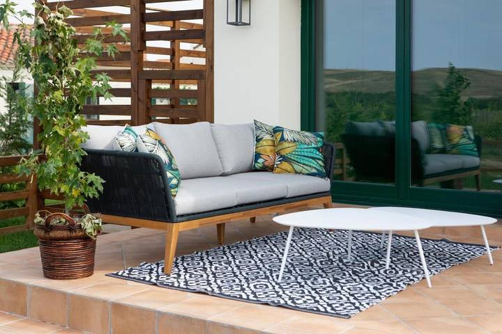 Chalet para 6 personas, con Terraza además de Jardín y Vistas en Rioja Alta - 3