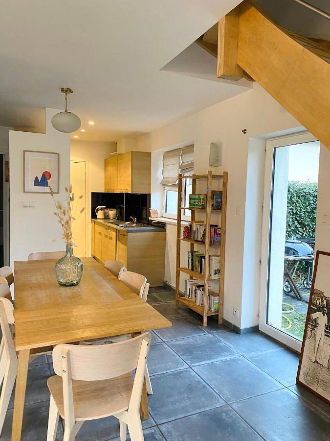 Les Bulots - Charmante villa wissantaise in Wissant, Boulogne-sur-Mer en omgeving