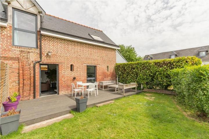 Maison d’hôte pour 2 personnes, avec jardin et terrasse