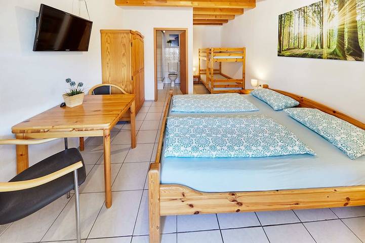 Ganze Wohnung, Schönes 1-Zimmer-Apartment mit Bad & Wc - nur 10 Gehminuten vom Europa-Park in Europa-Park, Rust