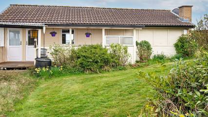 Ferienhaus für 4 Personen, mit Terrasse und Ausblick, mit Haustier in Augustenburg