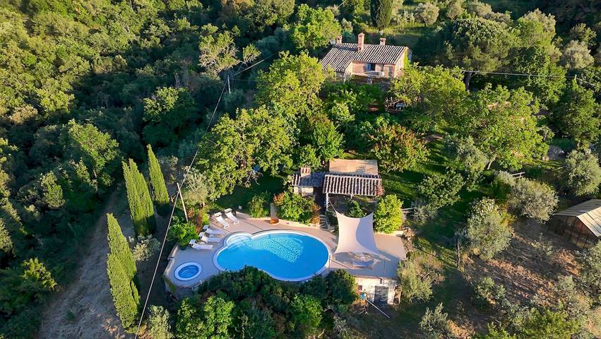Villa pour 8 personnes, avec jardin et jacuzzi - 1