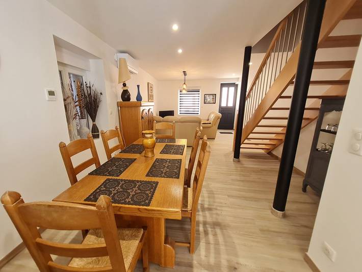 Gîte pour 6 personnes, animaux acceptés à Raon-l'Étape - 2