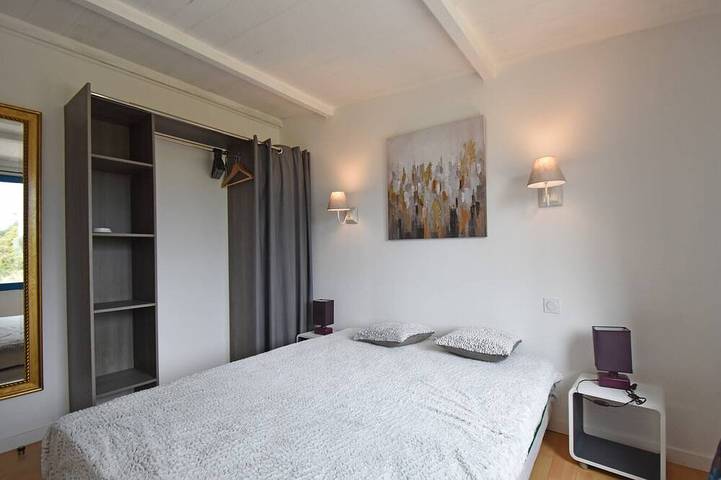 Location de vacances pour 3 personnes, avec jardin ainsi que terrasse et piscine à Lézignan-Corbières - 4