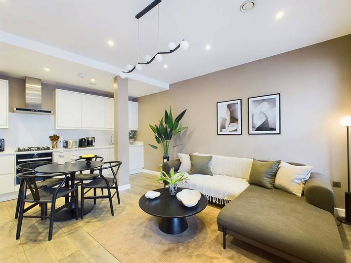 Apartment for 2 people, child-friendly in Chinatown