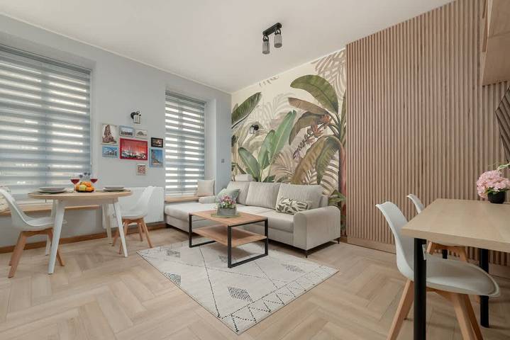 Apartament wakacyjny dla 2 osób w Łódź